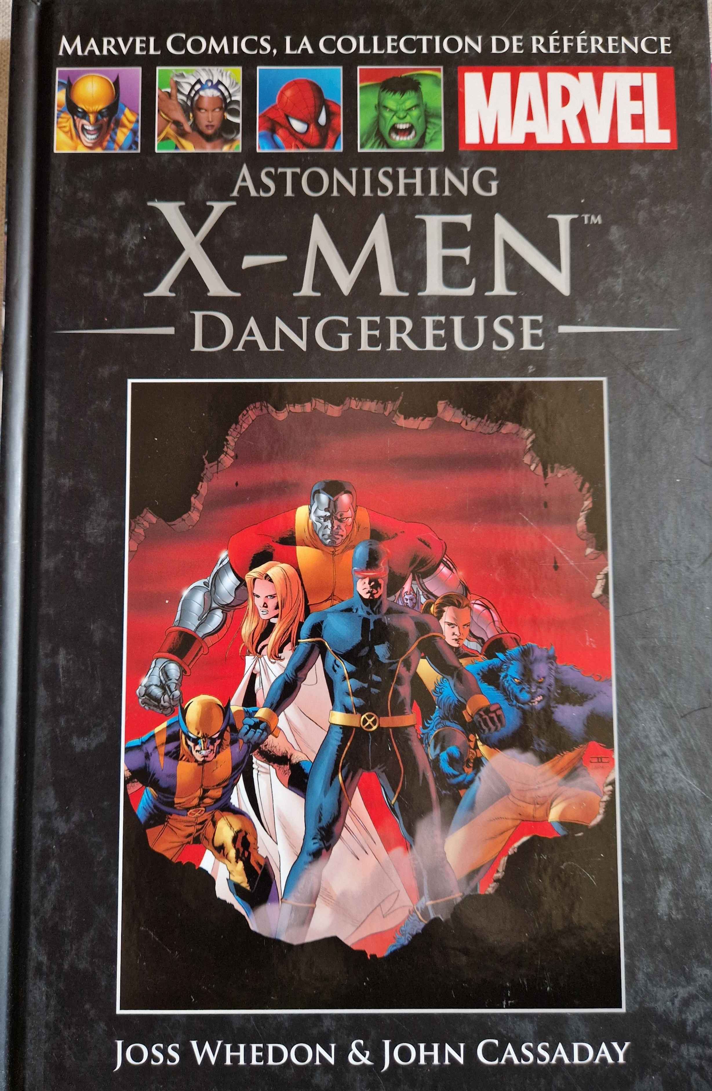 Astonishing Xmen Dangereuse