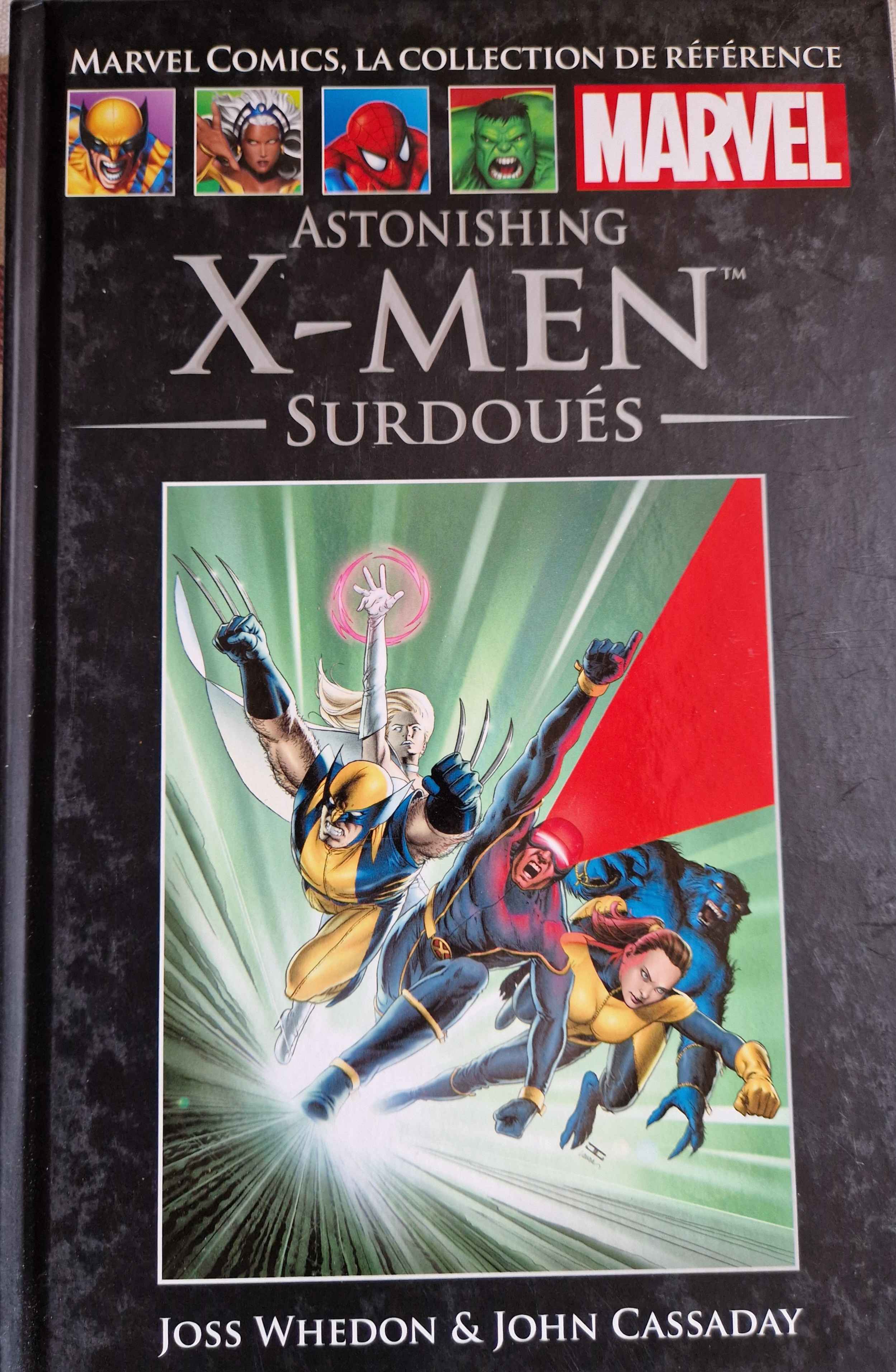 Astonishing xmen surdoues