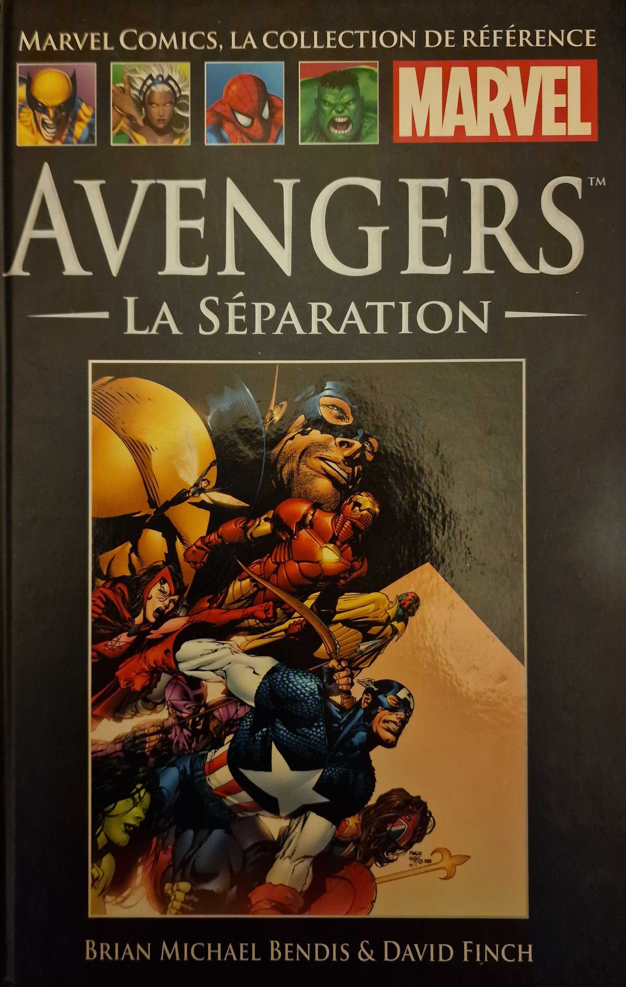 Avengers la Séparation