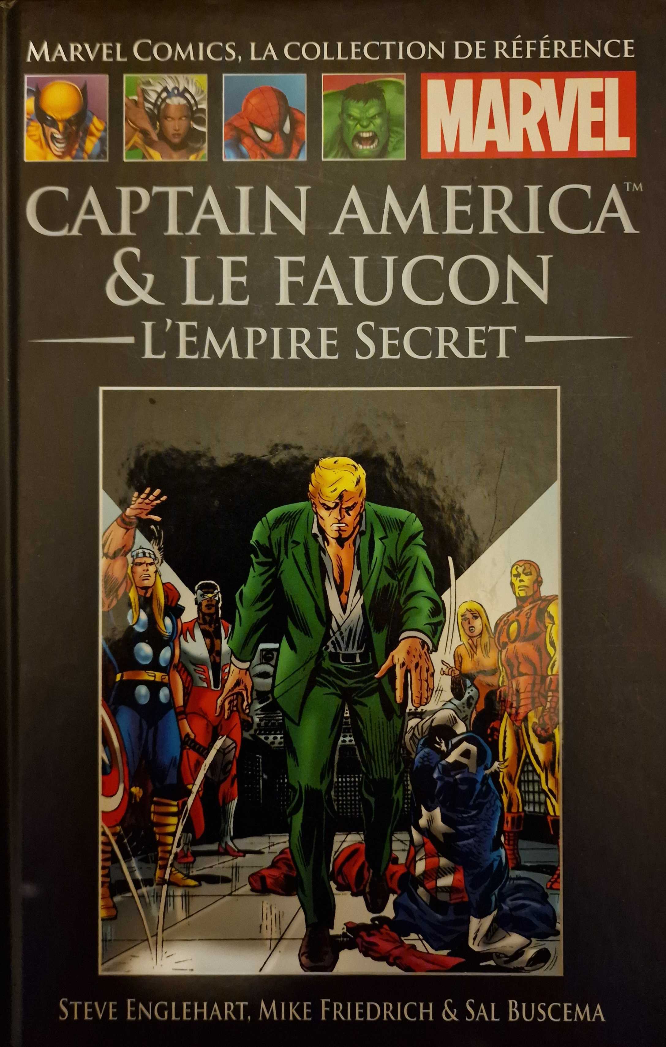 Captain america et le Faucon L'empire secret