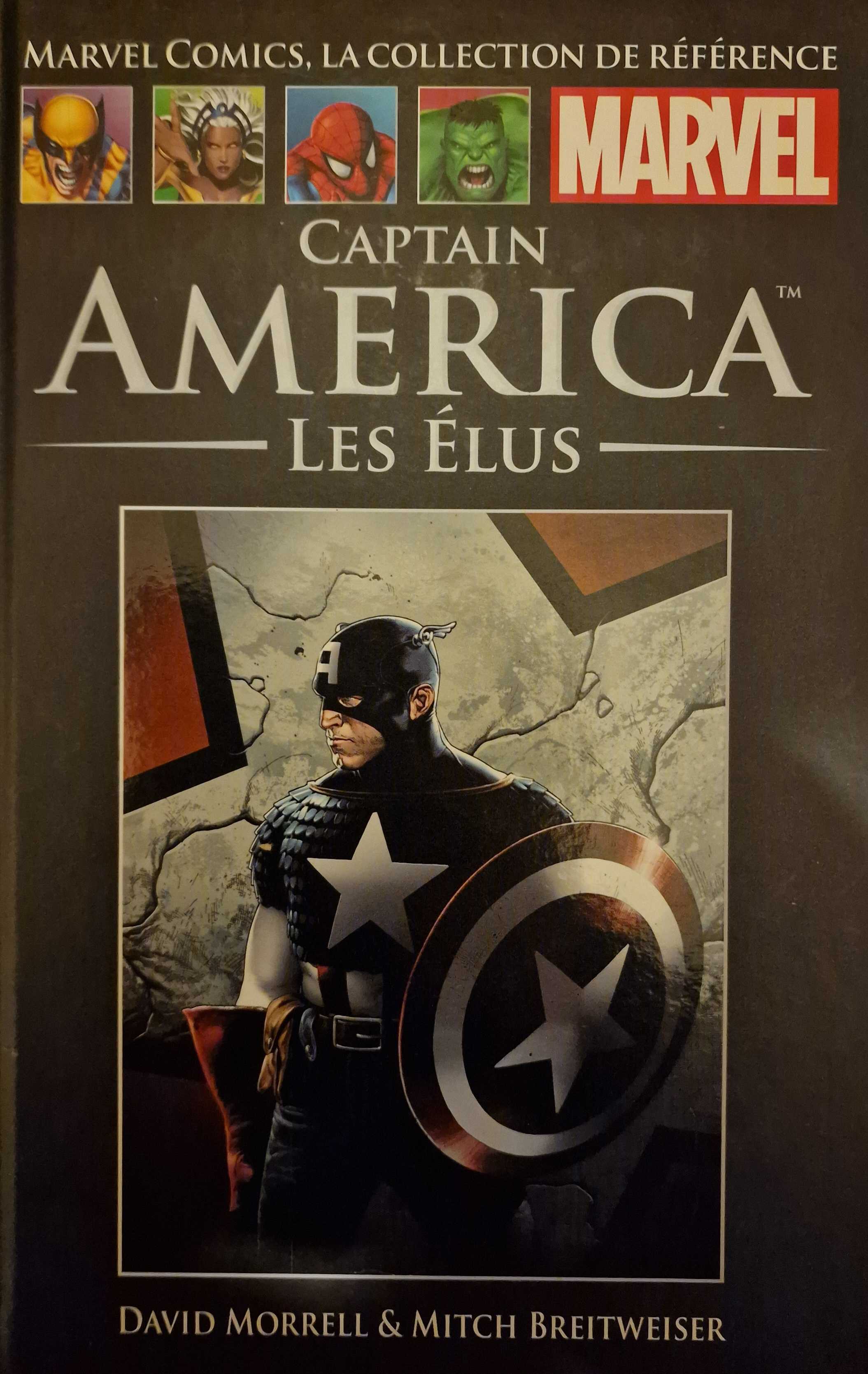 Captain America Les élus