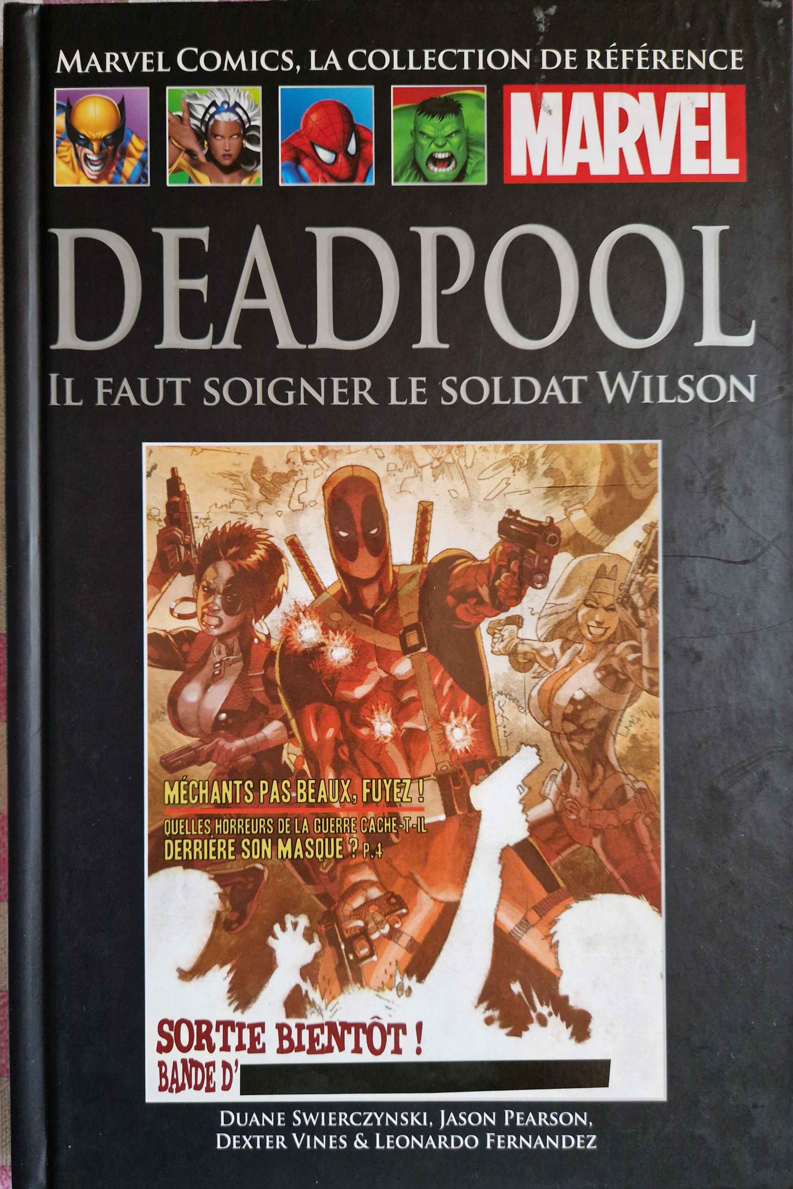 Deadpool il faut soigner le soldat wilson