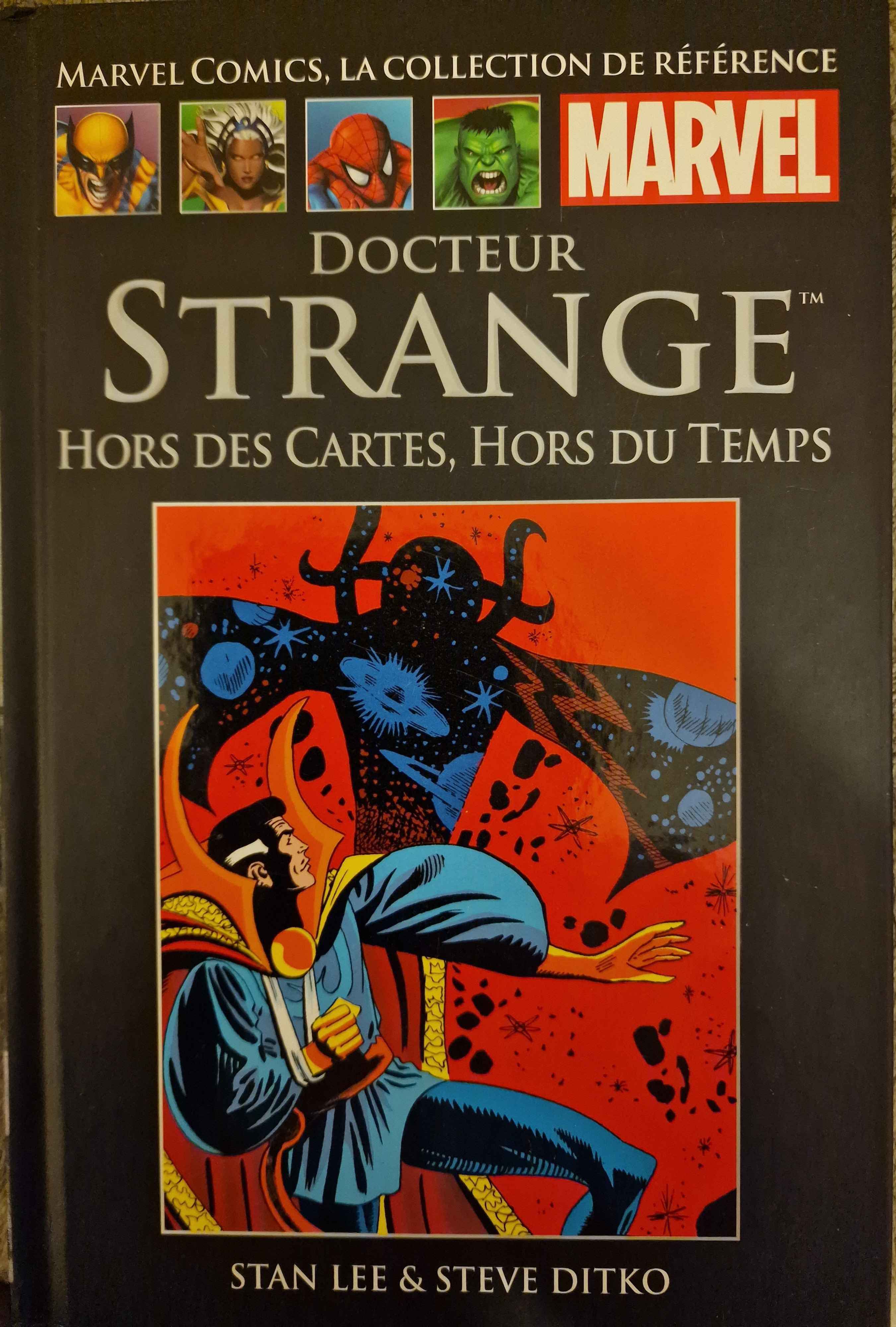 Docteur Strange hors des cartes hors du temps