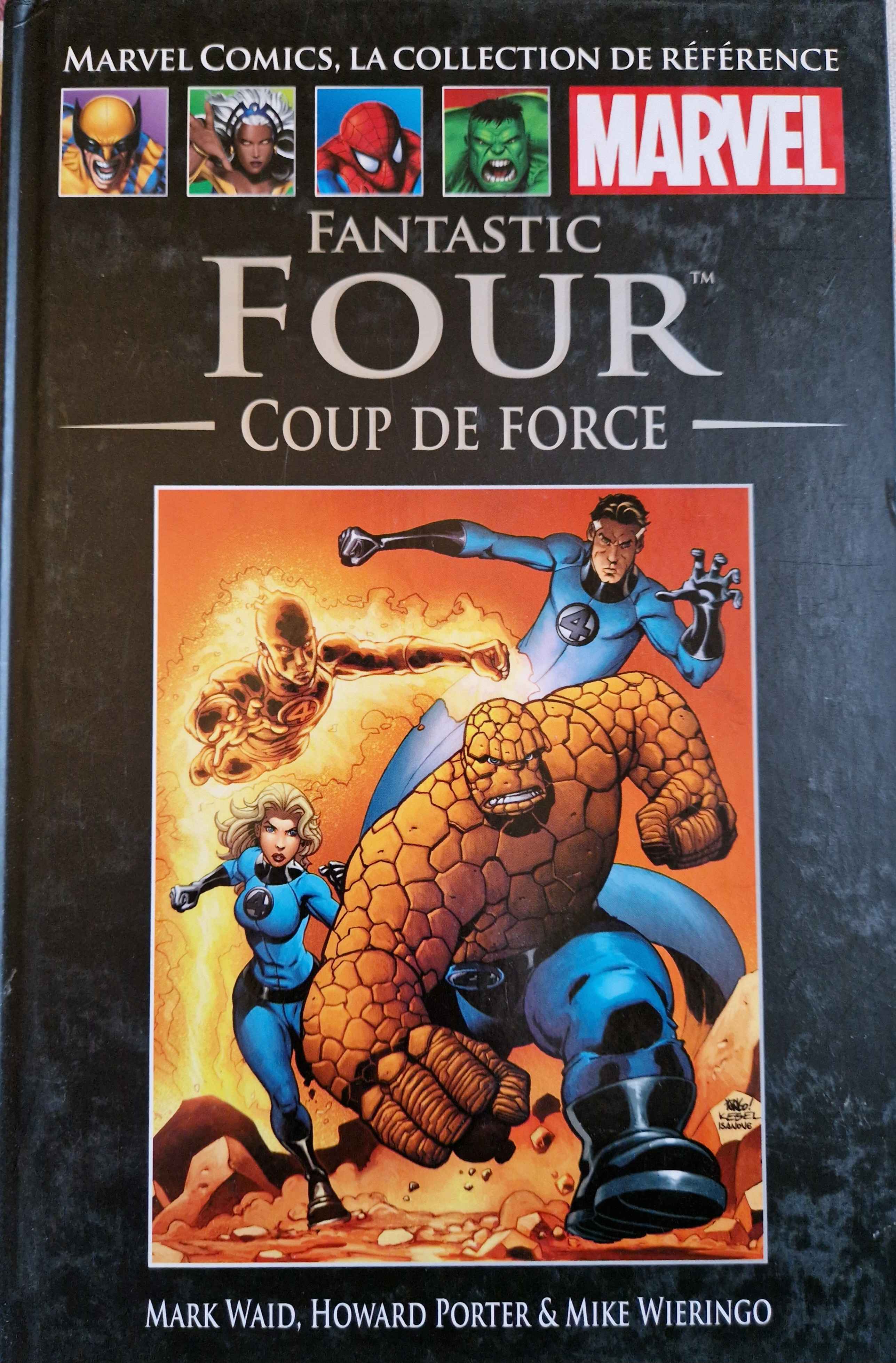 Fantastic four coup de force