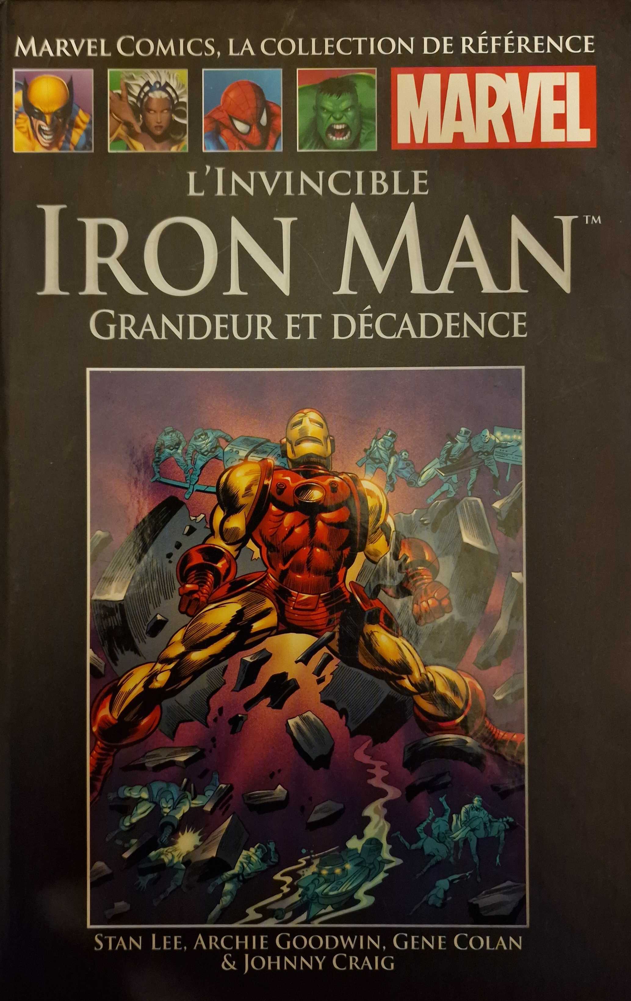 Iron Man Grandeur et décadence