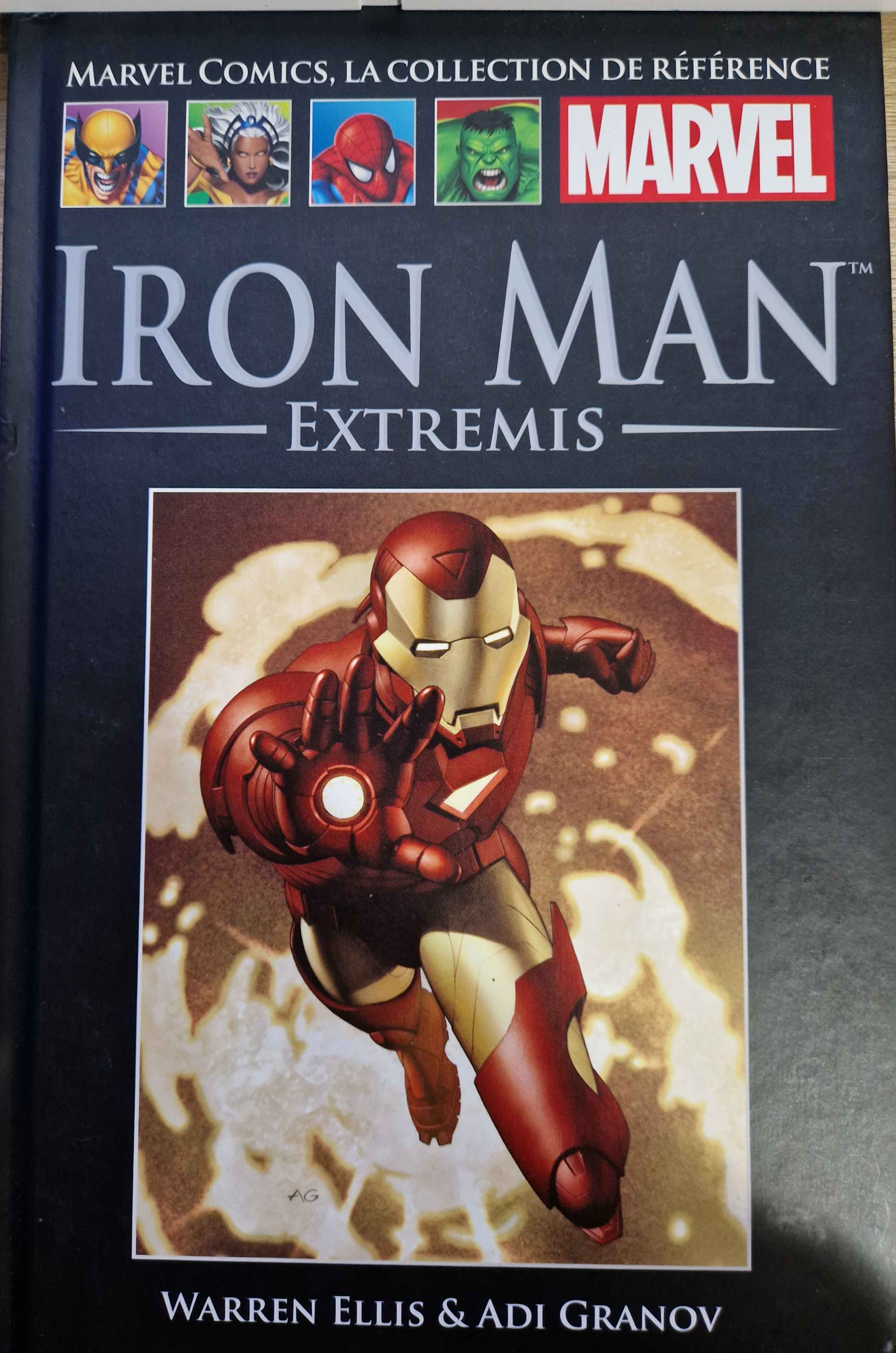 Iron man extremis