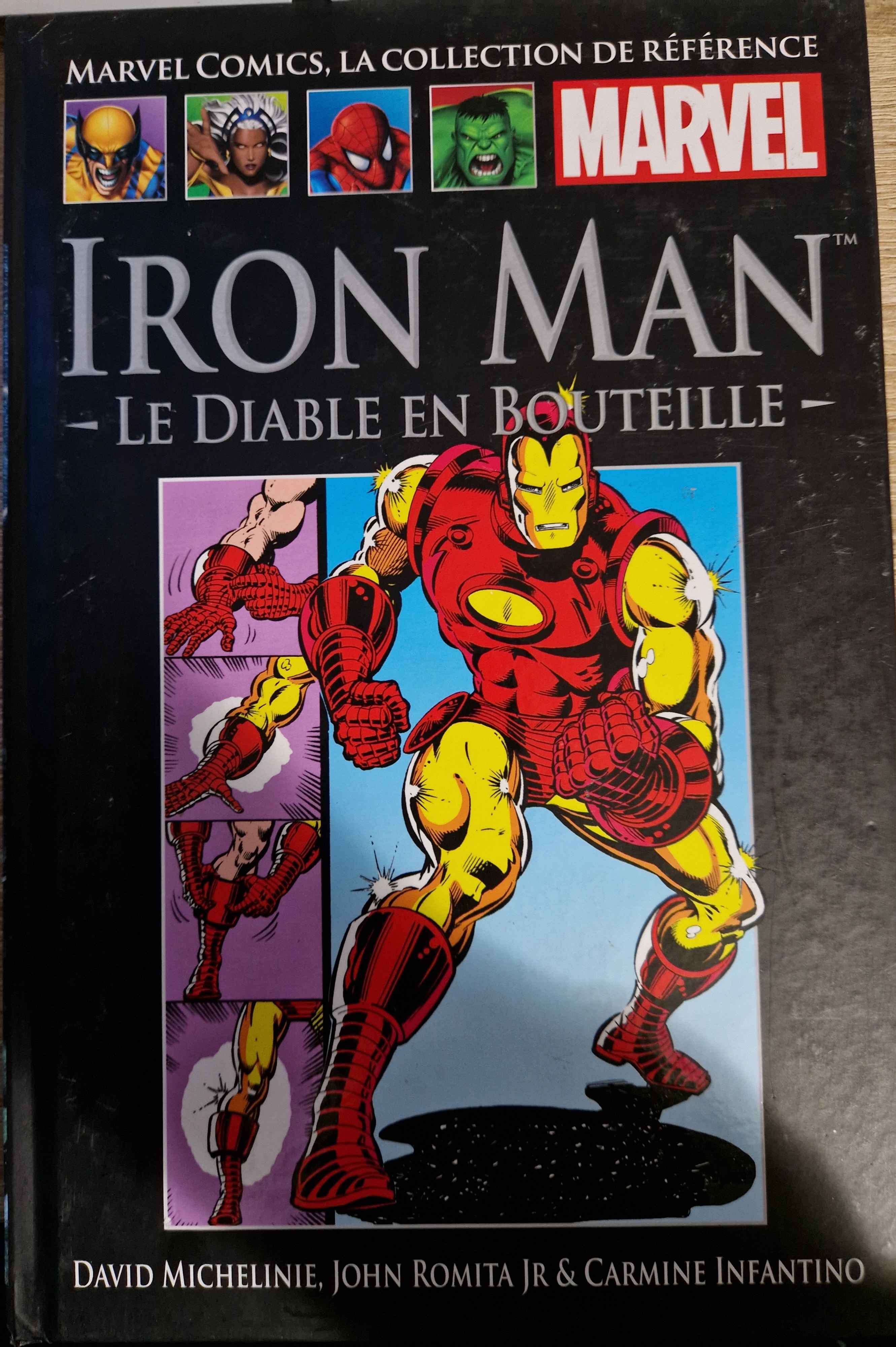 Iron man le diable en bouteille