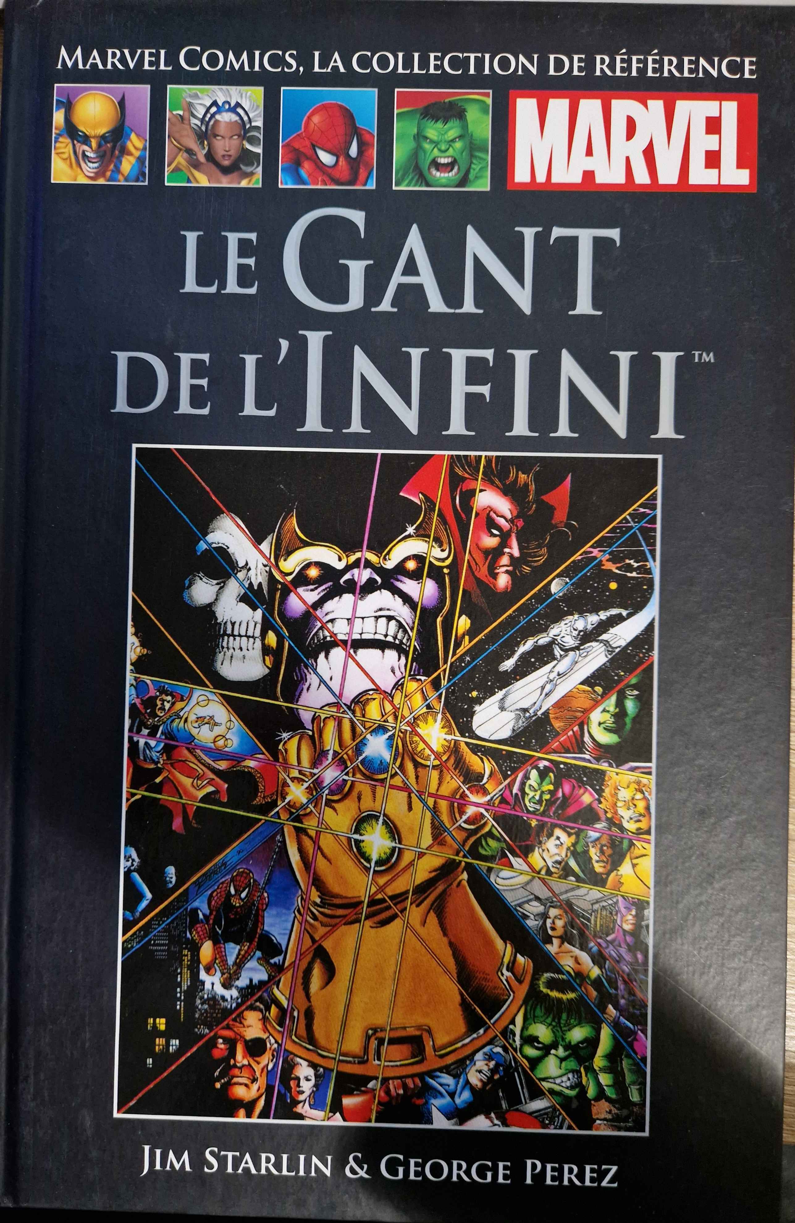 Le gant de l'infini