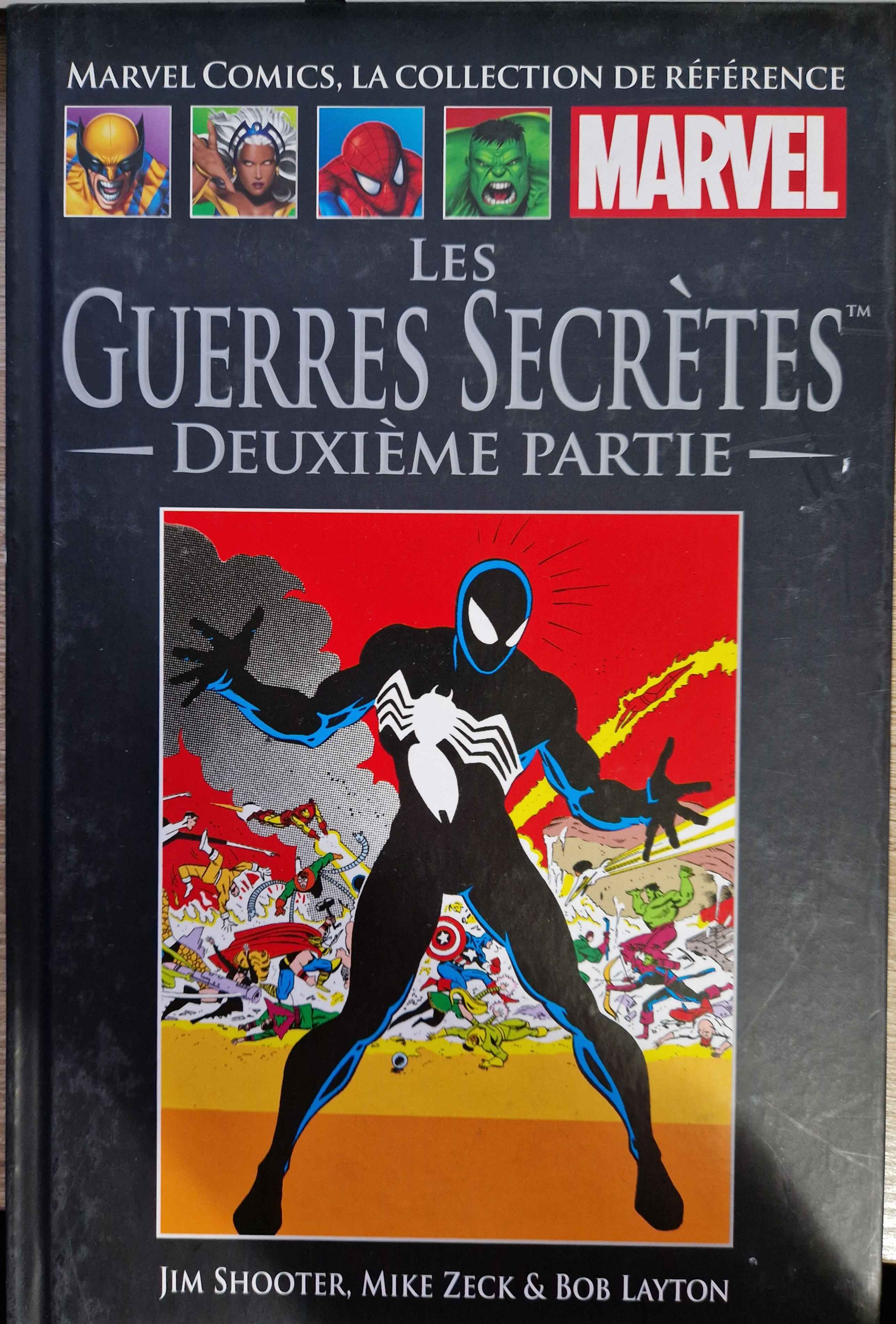 Les guerres secretes deuxieme partie
