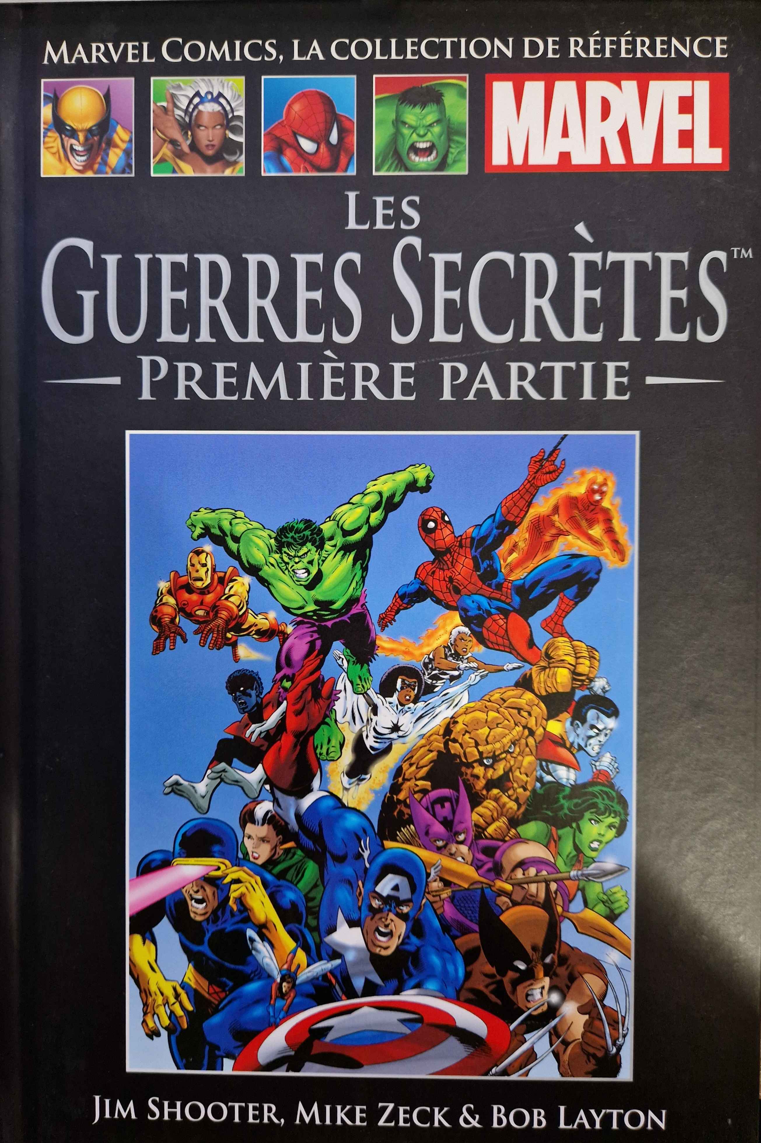 Les guerres secretes premiere partie