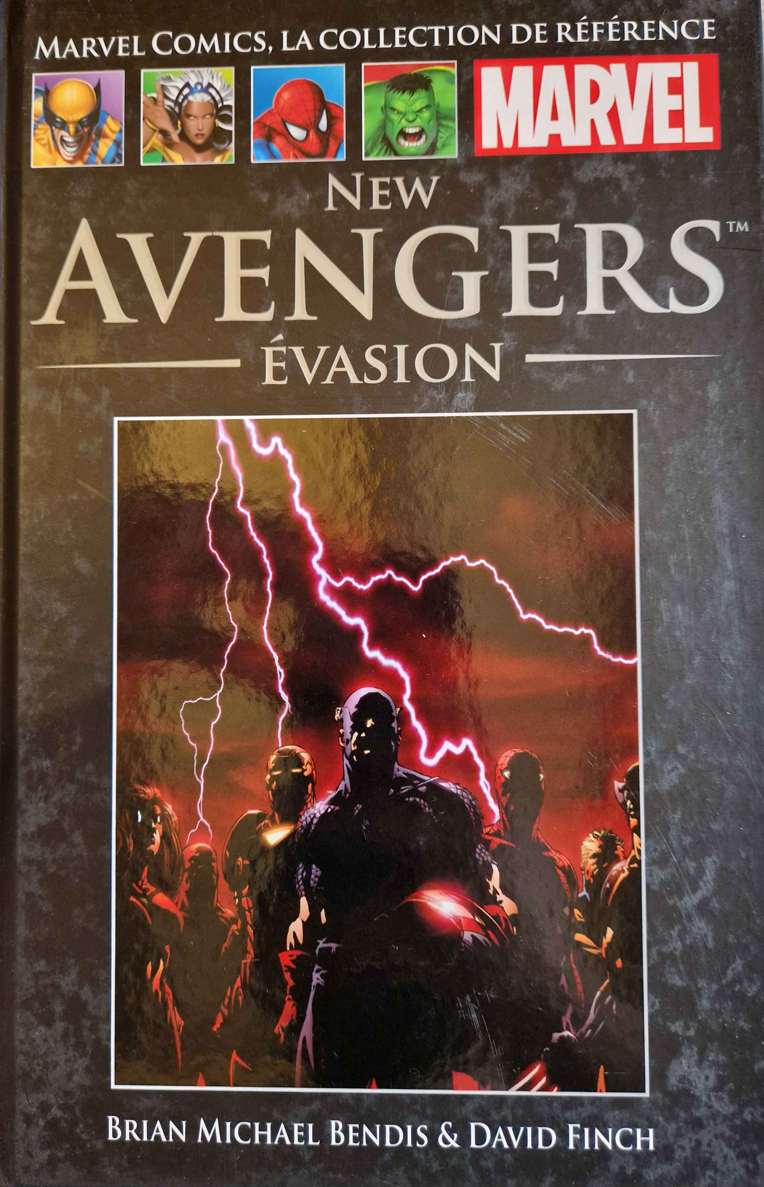 New Avengers Evasion