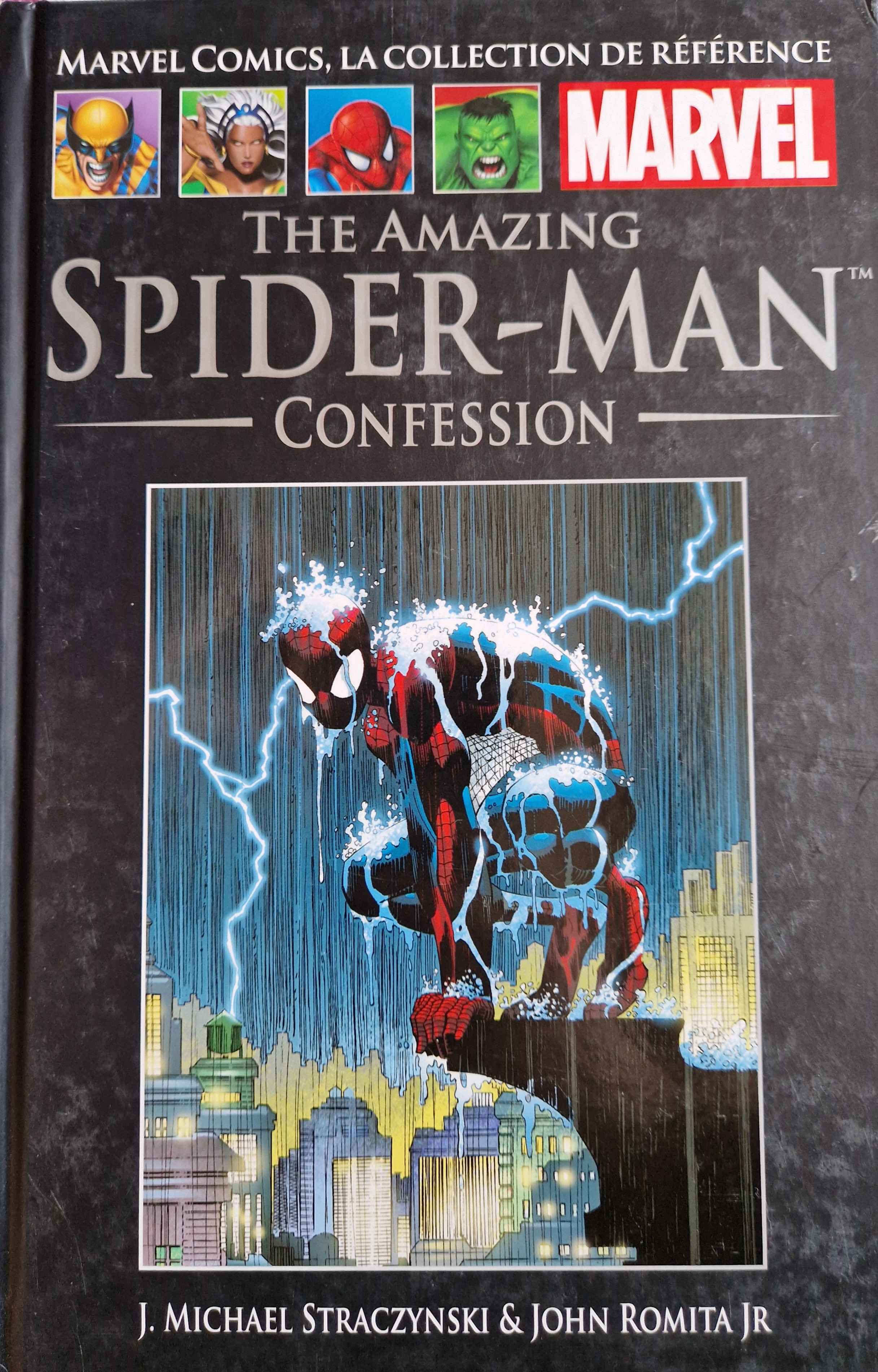 The amazing spider man confession