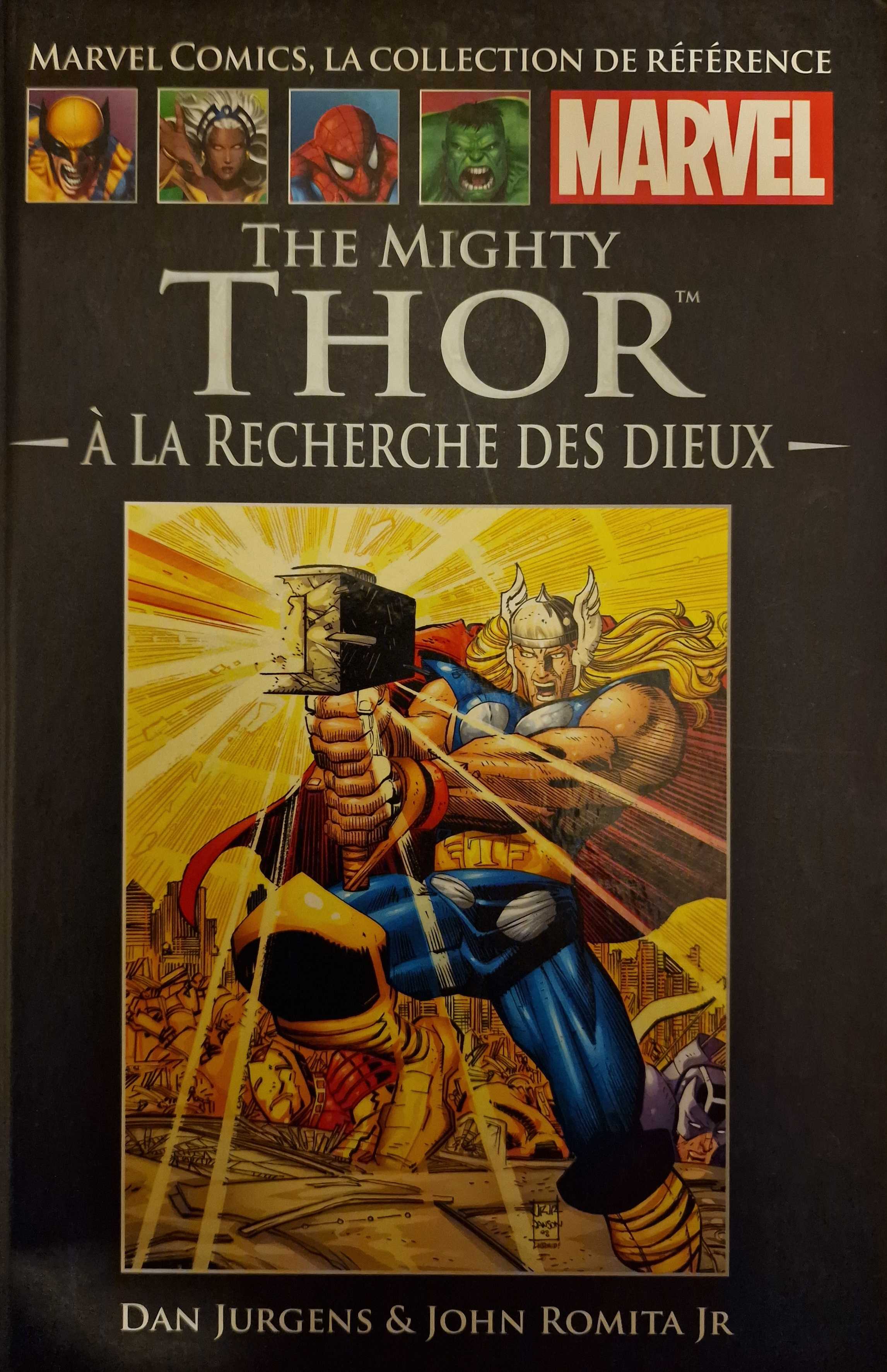 Thor A la recherche des Dieux