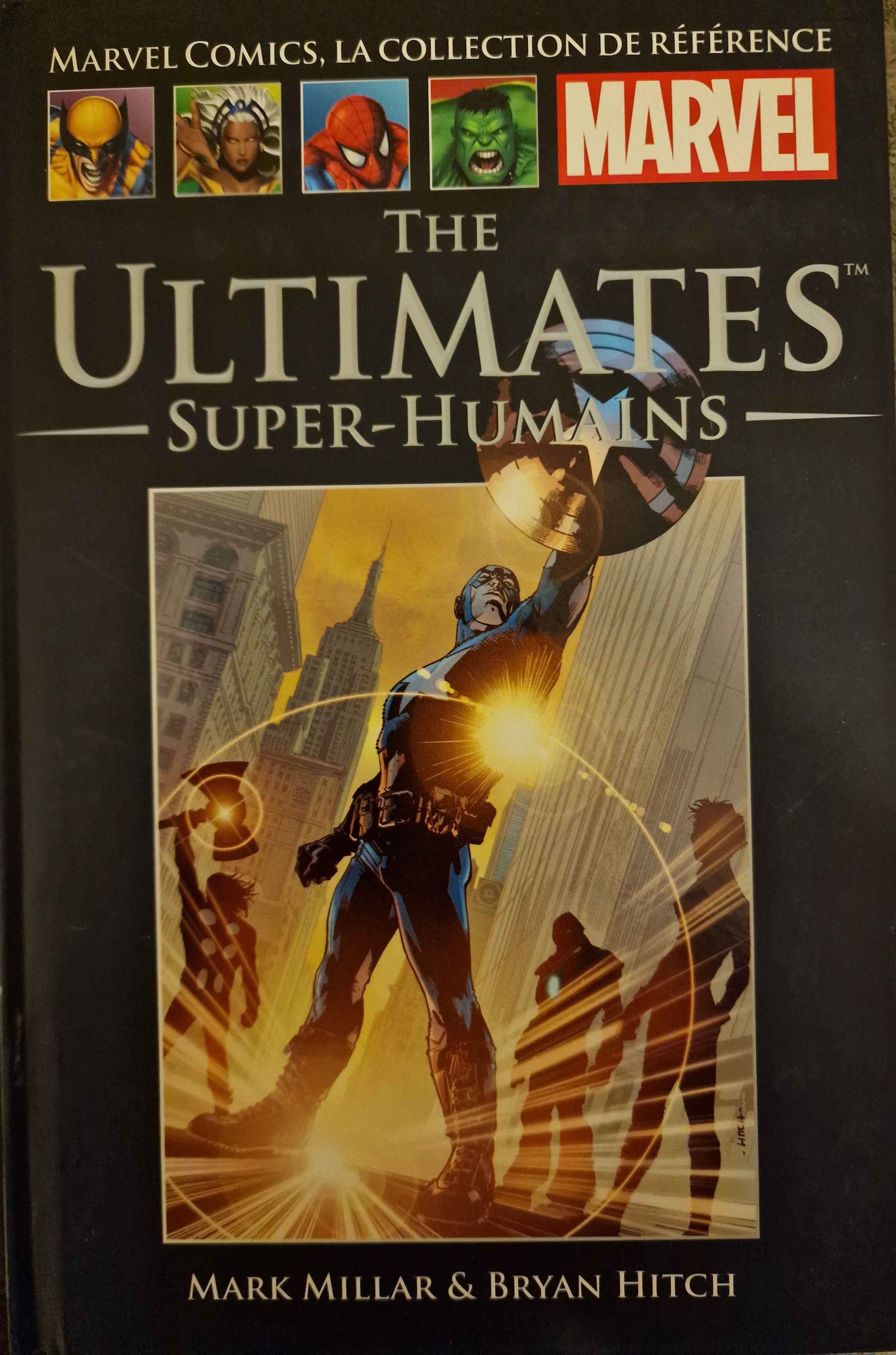The ultimates super humains