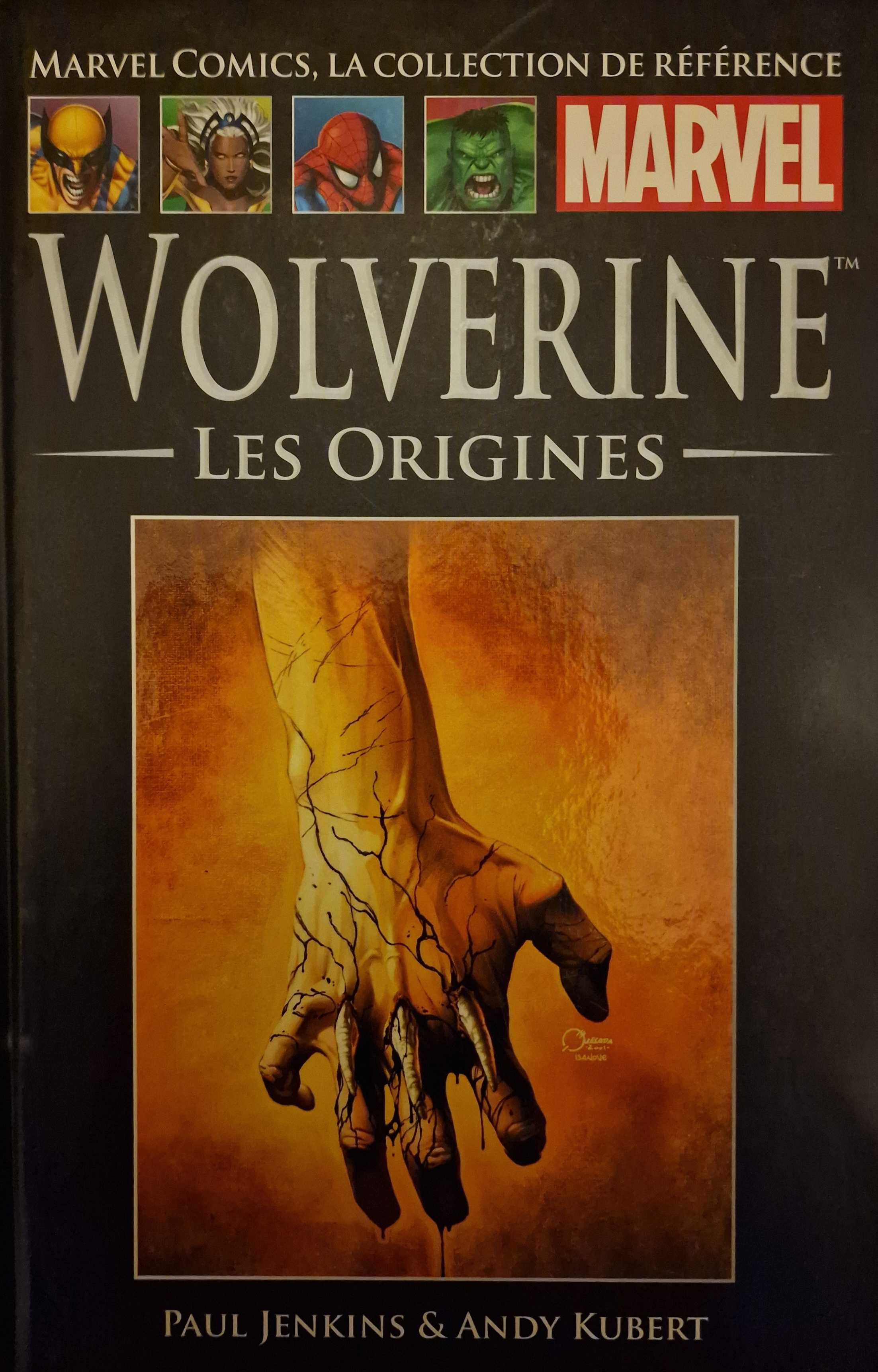 Wolverine les Origines